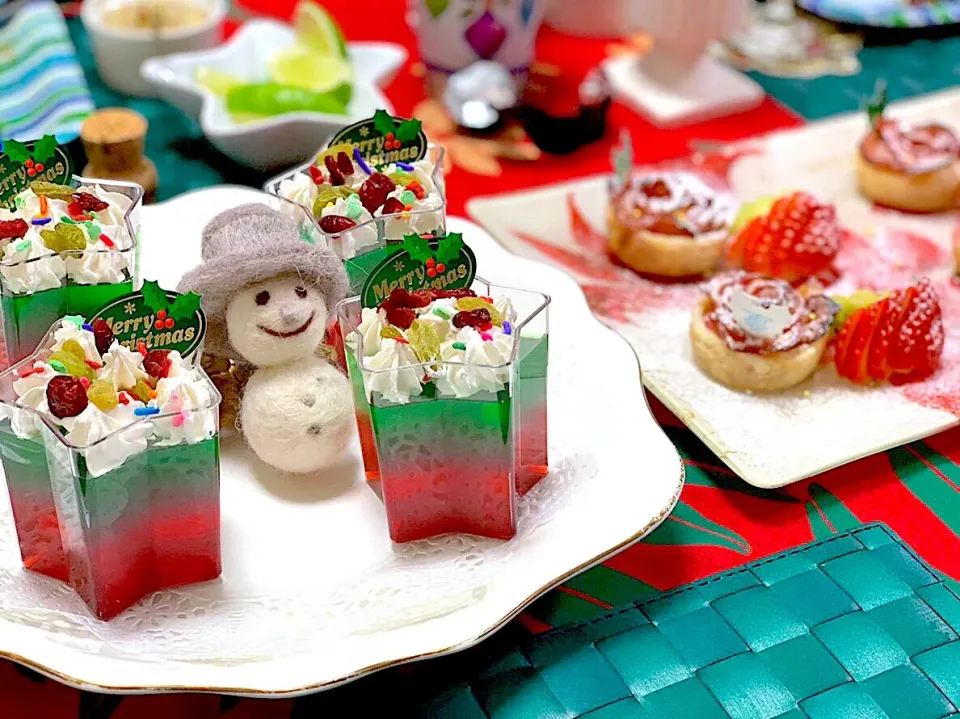 Xmas Deserts|T’s lanaiさん