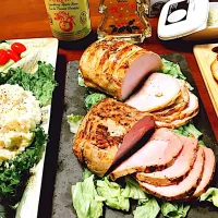 コストコ塊肉で二種のローストポーク
コスパ最高✨|hhmamaさん