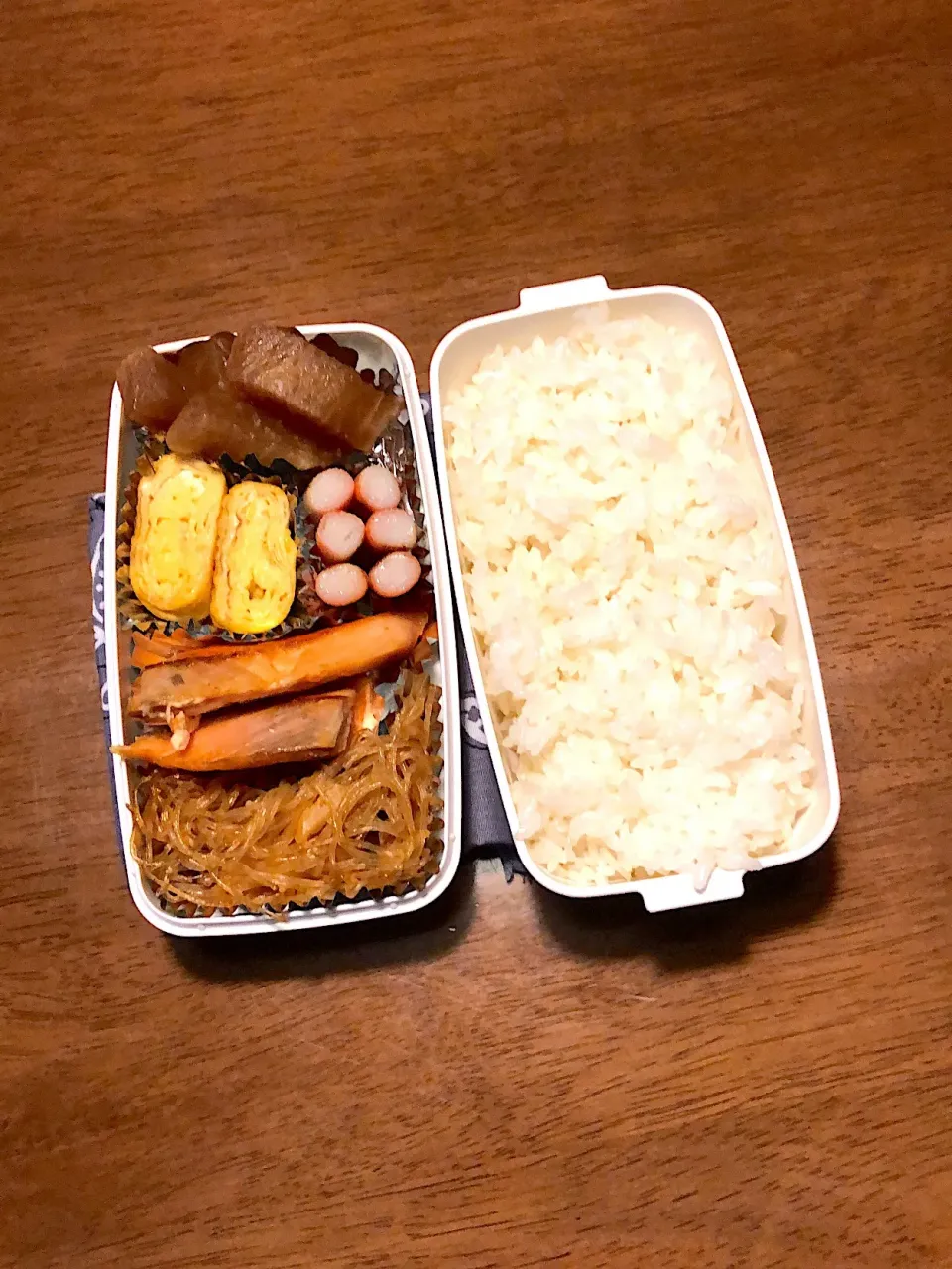 Snapdishの料理写真:12/25のお弁当|るりさん