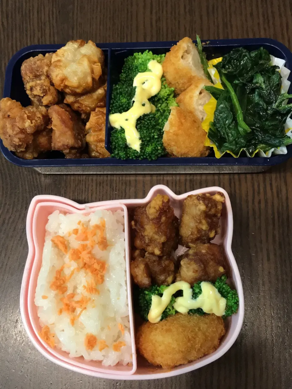 Snapdishの料理写真:冬休み弁当|みーやさん