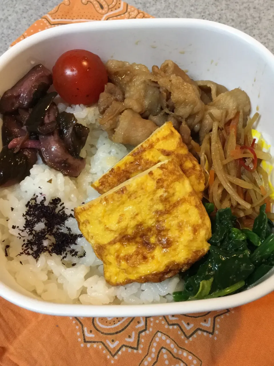 ♫12/25今日の娘のお弁当♫|Satokoさん