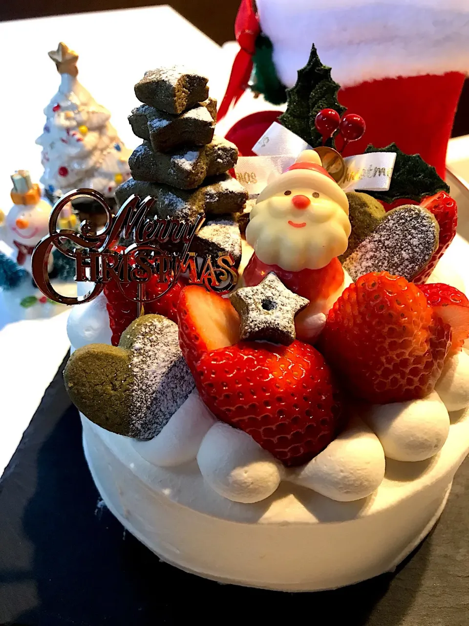 クリスマスケーキ2018🎄🎅🎂|まるいのさん