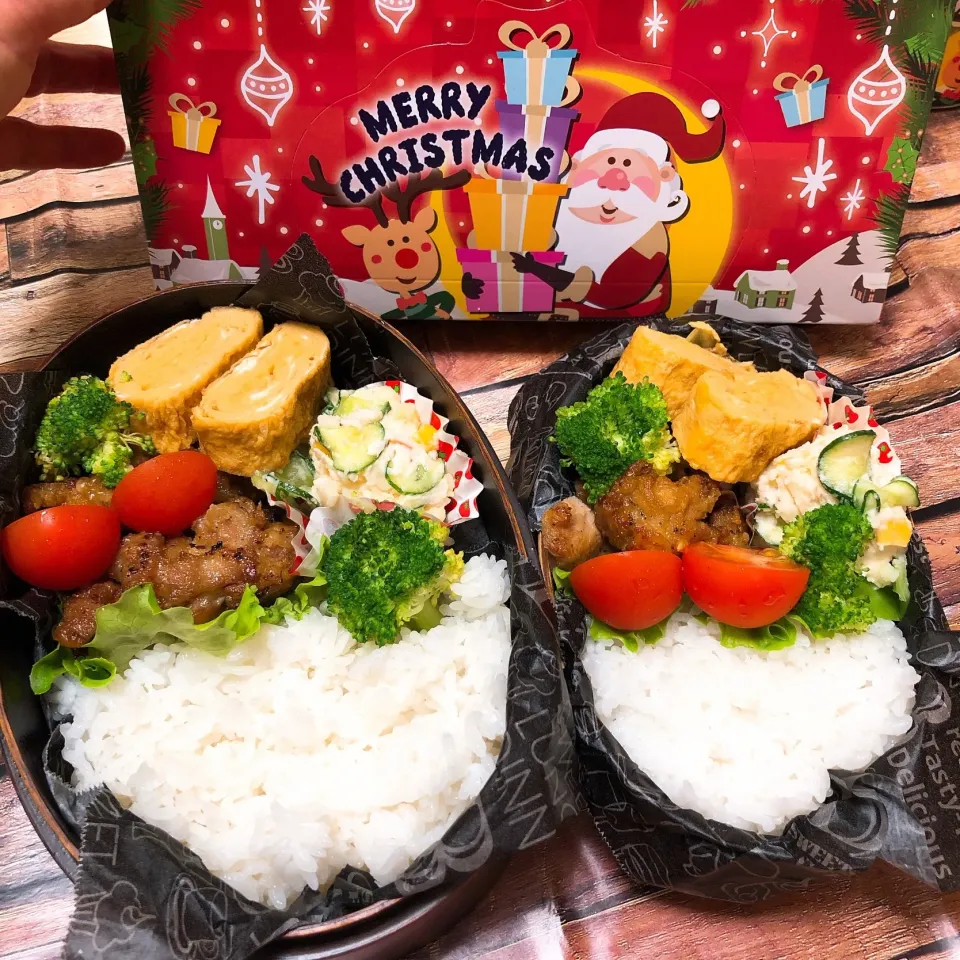 Snapdishの料理写真:2人弁当💞|Rie Naganoさん