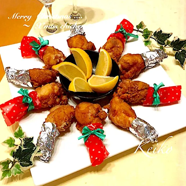 クリスマスチキン🌸|恵子❤️さん