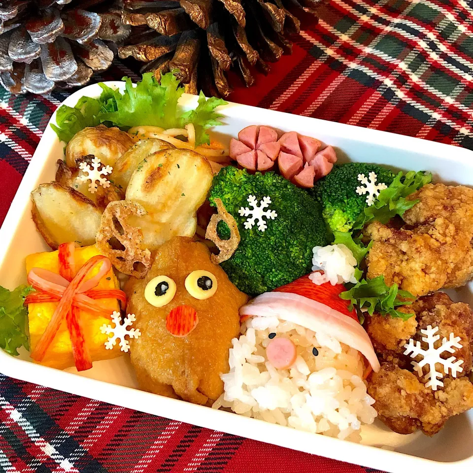 今日のおべんと★クリスマス弁当(パパ)|emichococo625さん