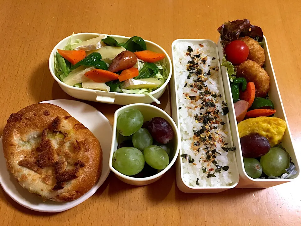 今日のお弁当♡2018.12.25.|kimikimiさん