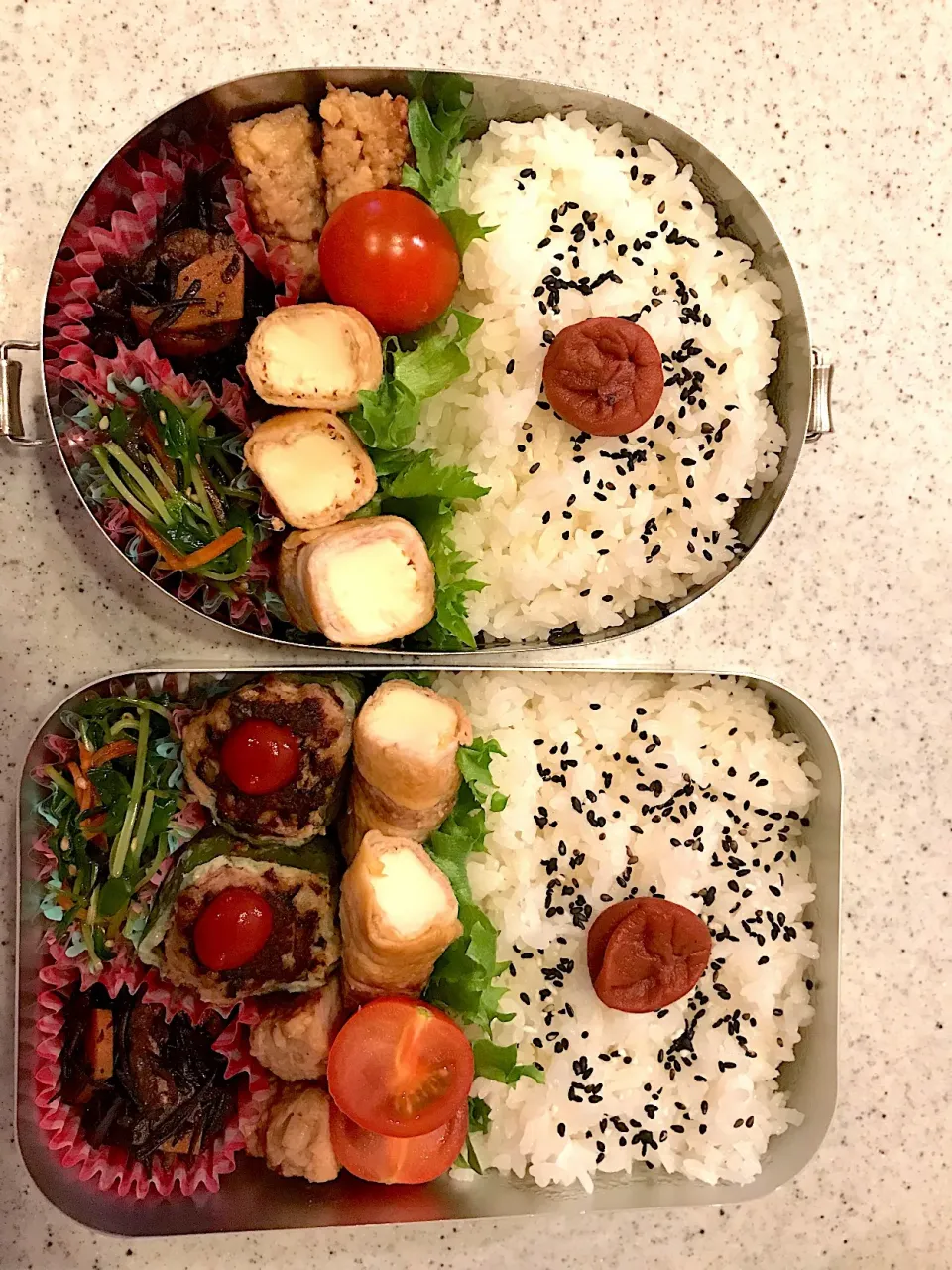 Snapdishの料理写真:お弁当🍱2018.12.25|usako☆さん