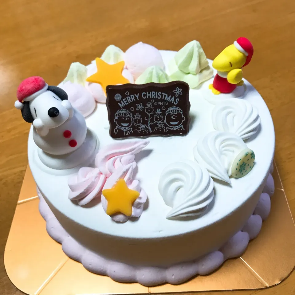 アイスクリームケーキ🎂|ちゃみこさん