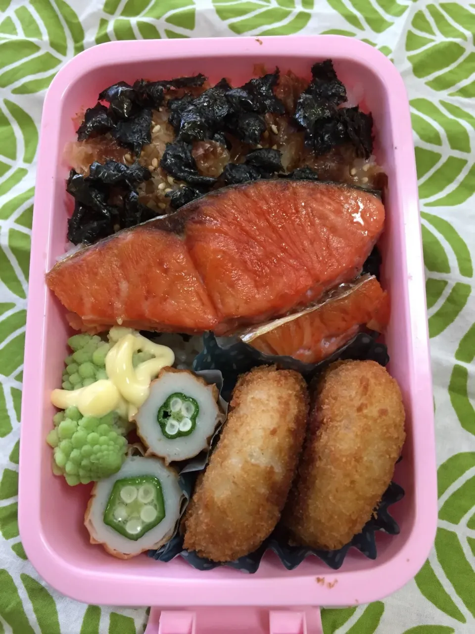 Snapdishの料理写真:2018/12/25学童弁当|さんだーさん