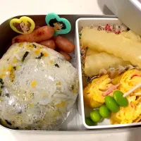 Snapdishの料理写真:2018.12.25
 #お弁当  #お弁当記録|mariiinさん