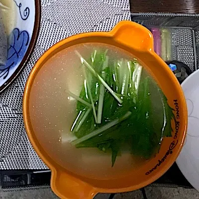 豆乳ごまスープの湯豆腐|ぱんだ先生さん