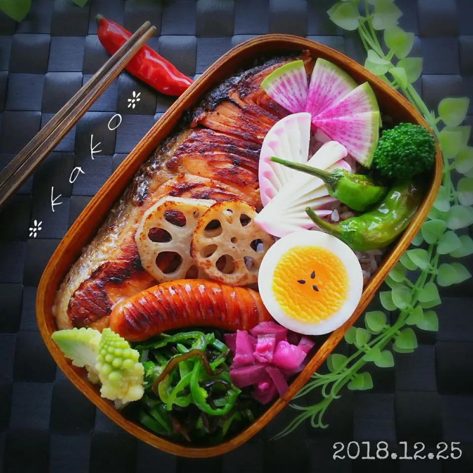 #わっぱ弁当 #夫弁|kakoさん