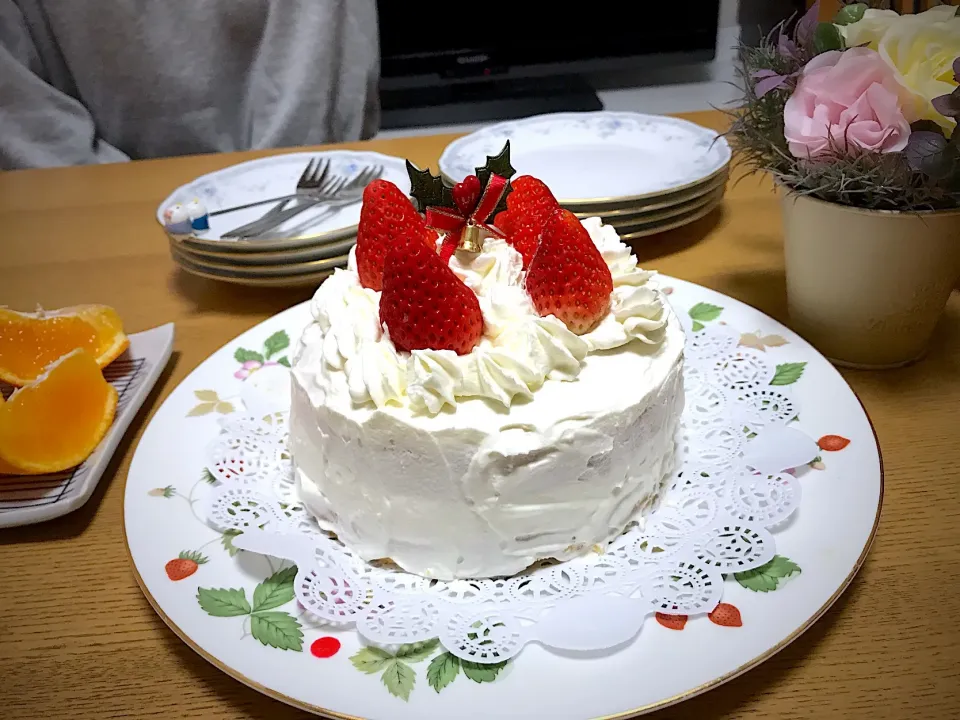 クリスマスケーキ🎂🎄🎅|えいぽんさん