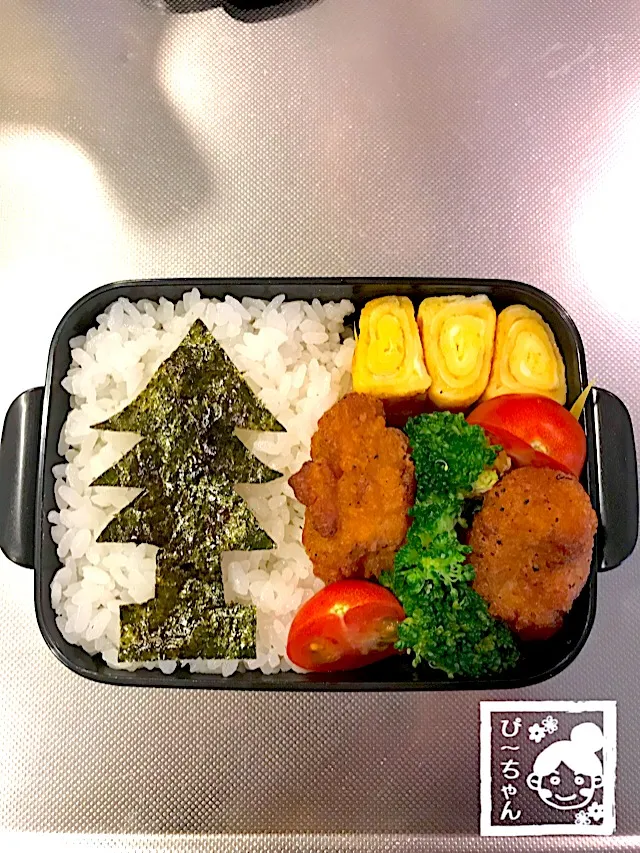 旦那様☆遅番用ミニ弁当😊|☆ぴ〜ちゃん☆さん