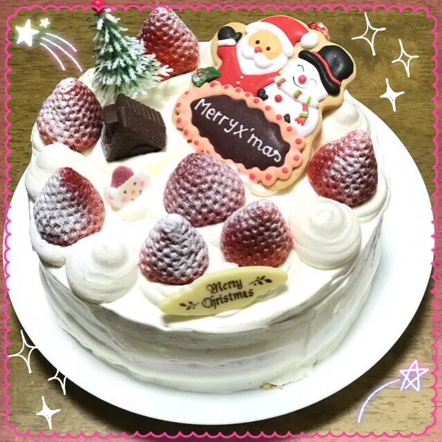 クリスマスケーキ|Qooさん