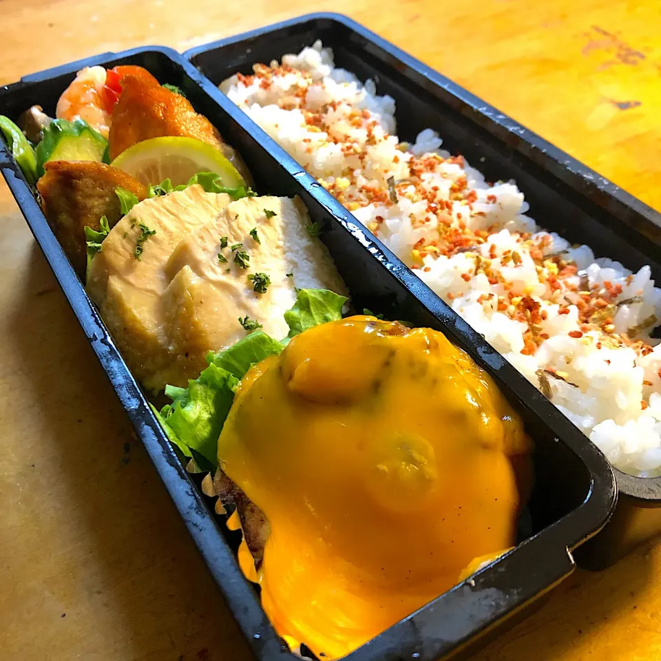 Snapdishの料理写真:今日の俺弁当！|沖縄「ピロピロ」ライフさん