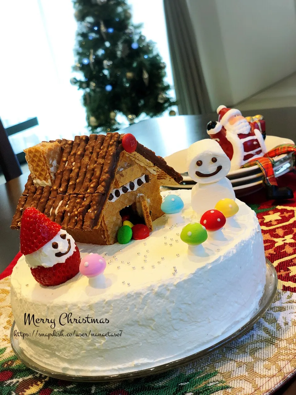 手作りケーキとお菓子の家🏠|ななえたそさん