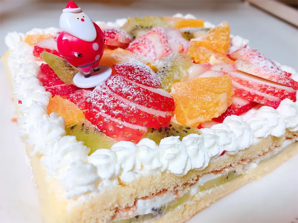 クリスマスケーキ🍰|t.s.uiaaaさん