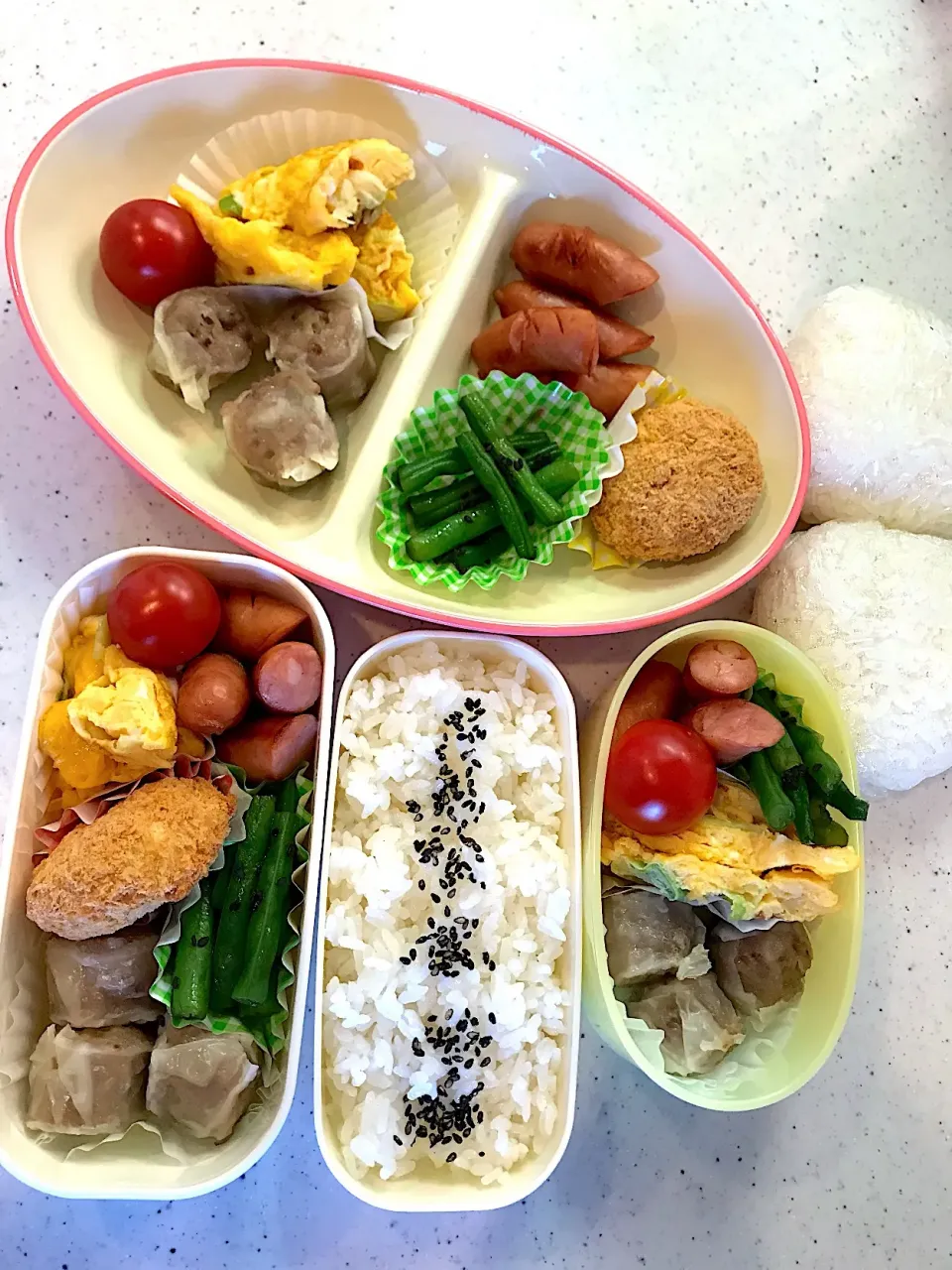 今日のお弁当|リカさん