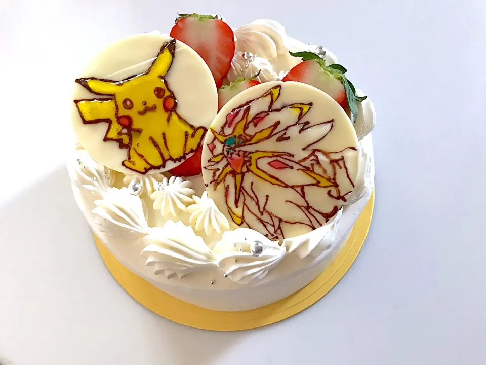 ポケモンケーキ❁﻿|accoさん