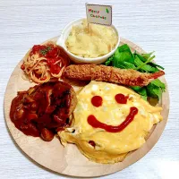 Snapdishの料理写真:クリスマス大人様ランチ|なつさん