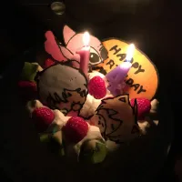 birthday cake|pot potさん