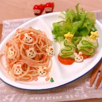 🎄タラコパスタ🍝✨🎁