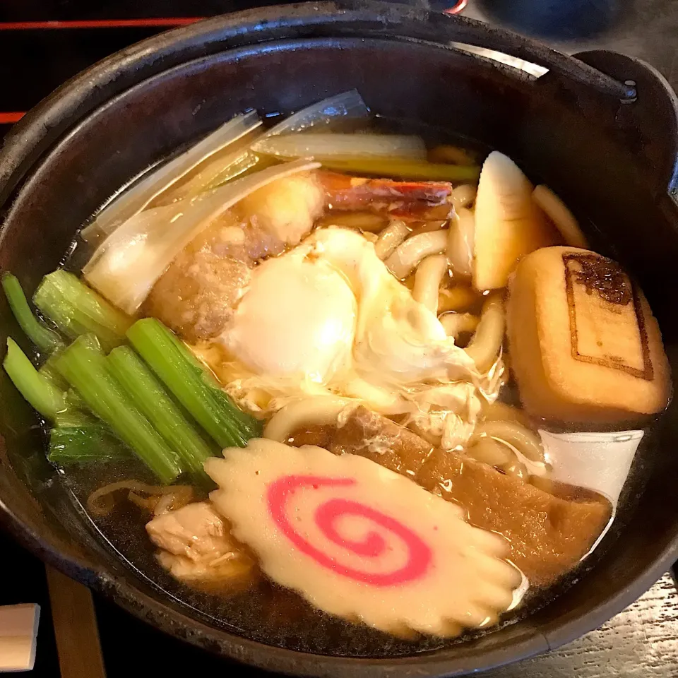 鍋焼きうどん|ともこさん