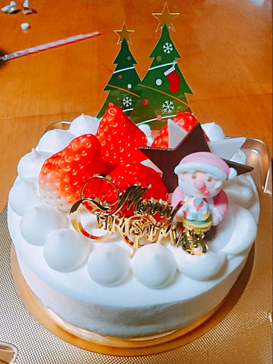 モロゾフのクリスマスケーキ|岩﨑 正勝さん