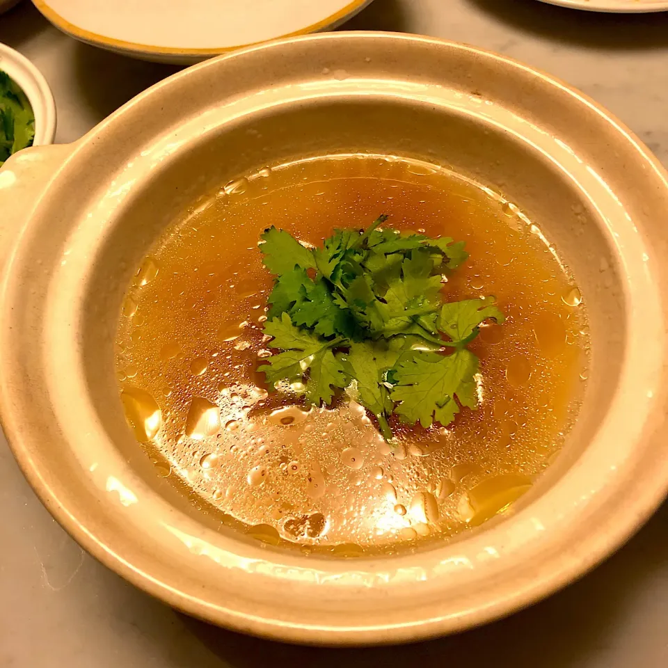 Snapdishの料理写真:Shark fin soup|yoshinoさん