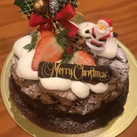 Snapdishの料理写真:クリスマスケーキ|Katchan_65さん