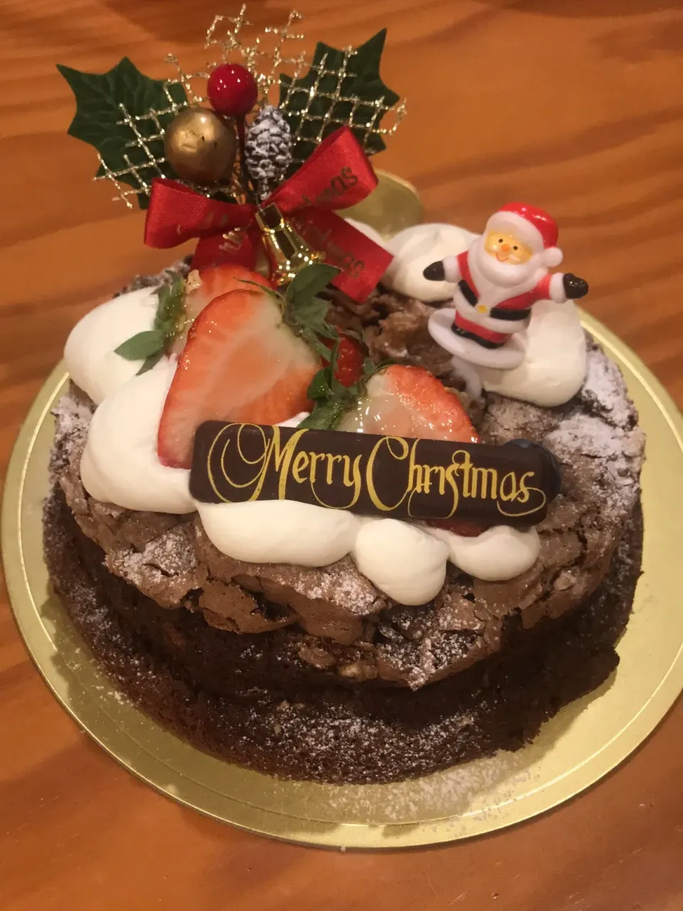 Snapdishの料理写真:クリスマスケーキ|Katchan_65さん