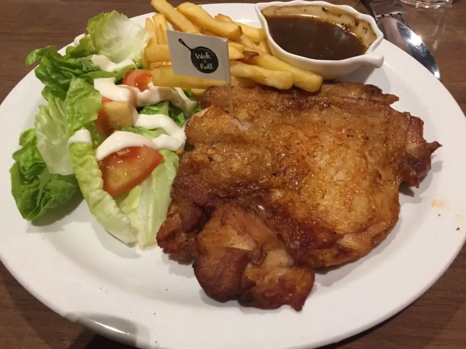 Chicken chop|Darren Loさん