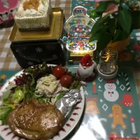 Snapdishの料理写真:クリスマスディナー🎄|Hiroshi  Kimuraさん