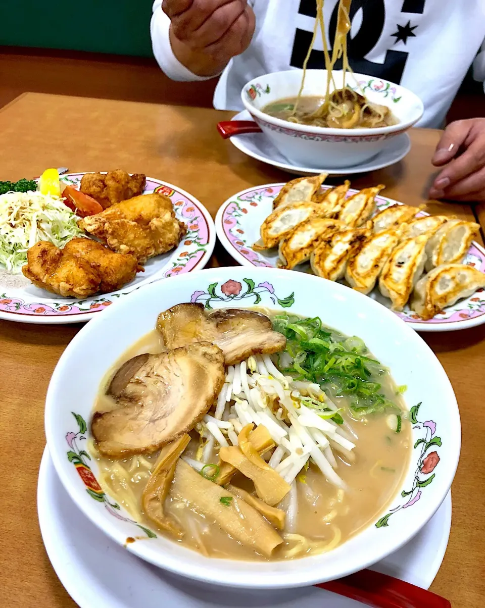 ラーメン🍜餃子🥟#王将|ゆかりさん