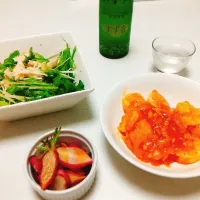 Snapdishの料理写真:酒の肴|ゆうかさん