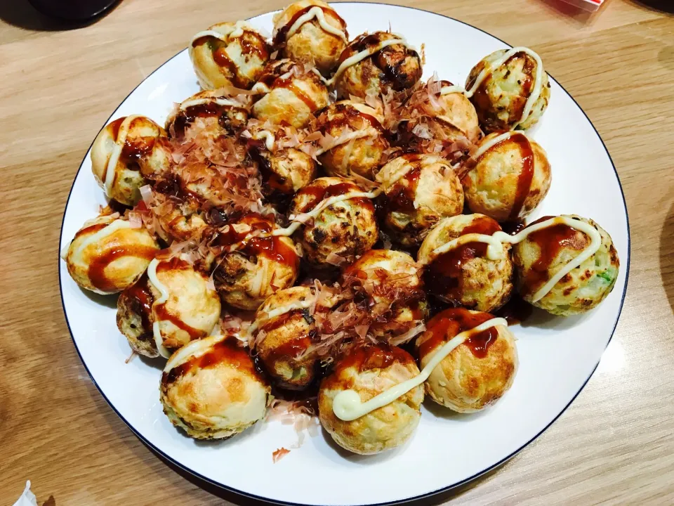 久しぶりのたこ焼き風野菜ボール(^-^)|kayoko.wさん