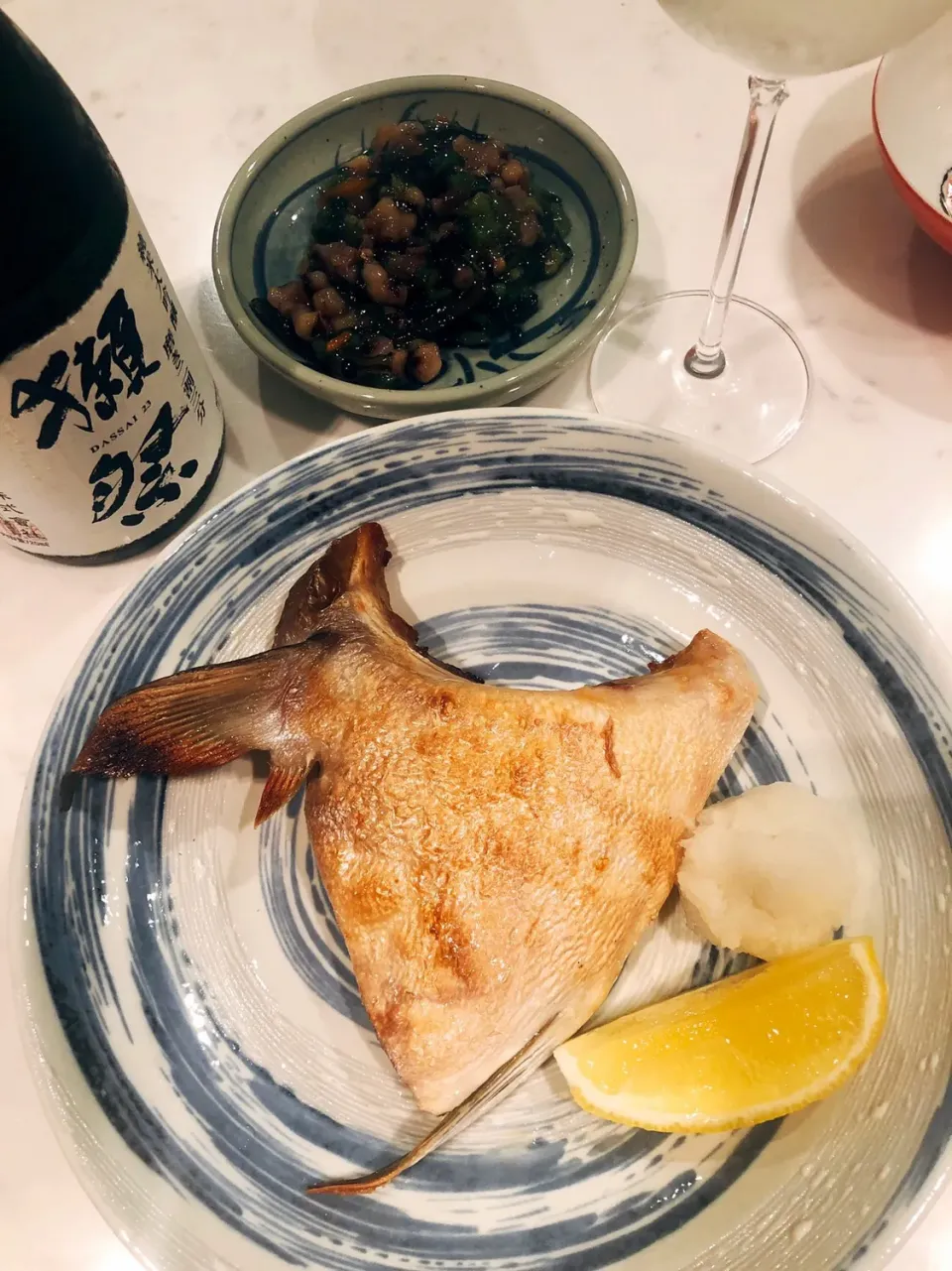 Grilled hamachi|Aunty Gさん