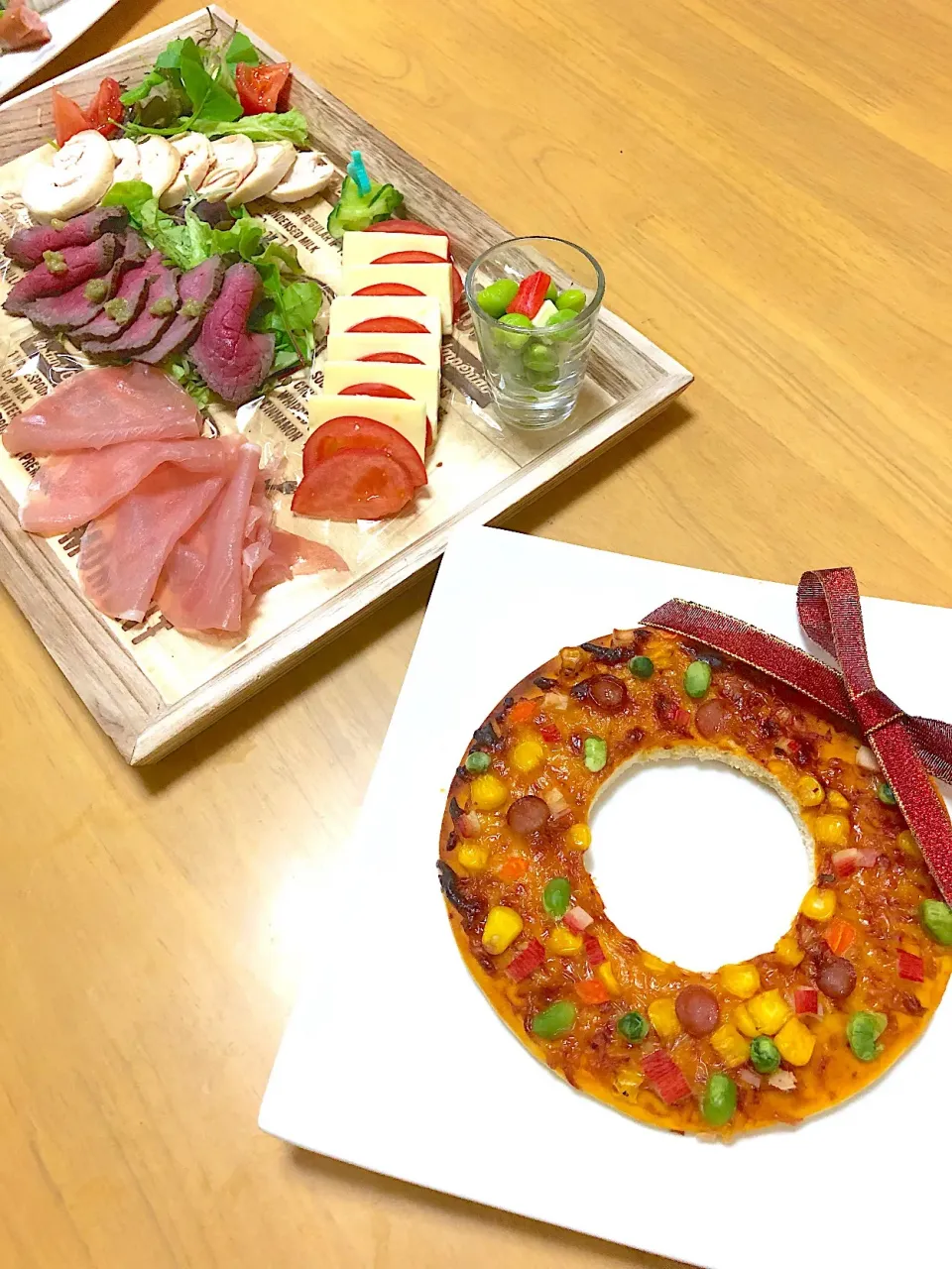 クリスマスご飯

ピザも付けてみた✌️|manaさん