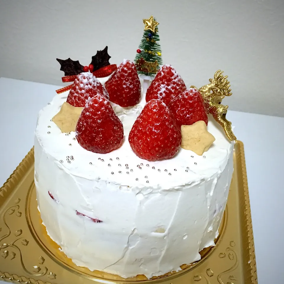 クリスマスケーキ🍰|やっこさん