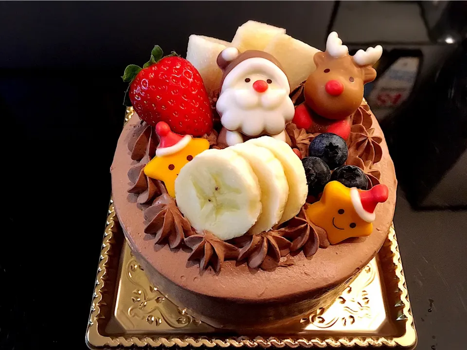 Xmasケーキ🎄|kikuさん