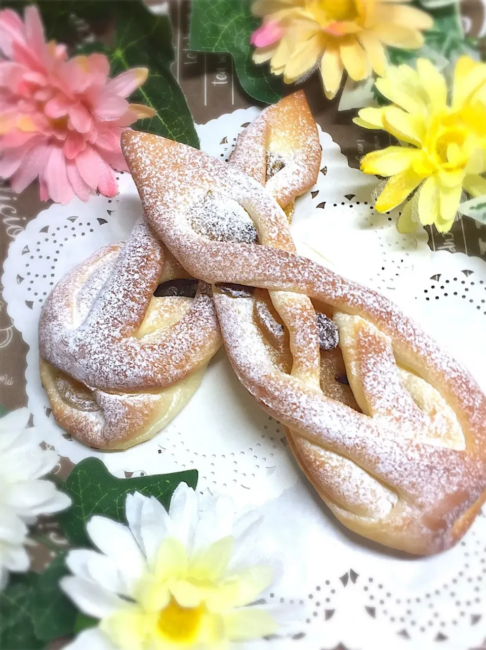 マリンさんの料理 手が込んでるように見えて簡単♡アップルシナモンパン♡|あみさん