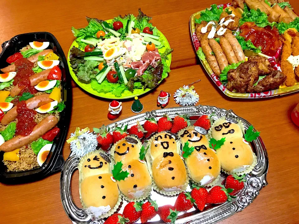 クリスマスパーティー|e☆さん