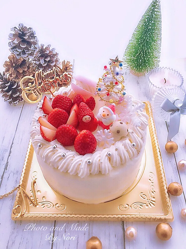 クリスマスケーキ🎂|Nori.er3425さん