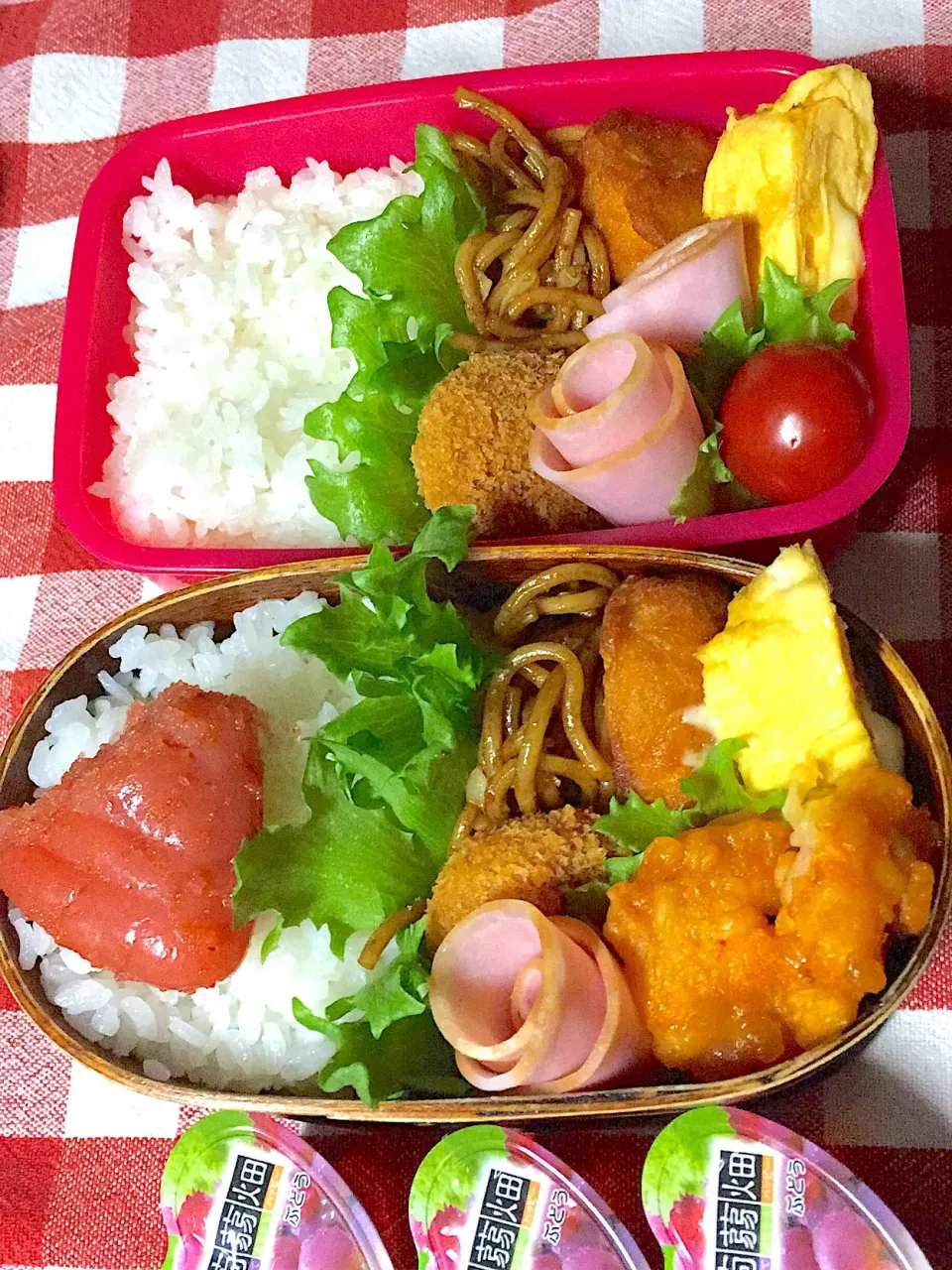 Snapdishの料理写真:高3次女 お弁当🍱
小4四女 お弁当🍱|しげっちさん