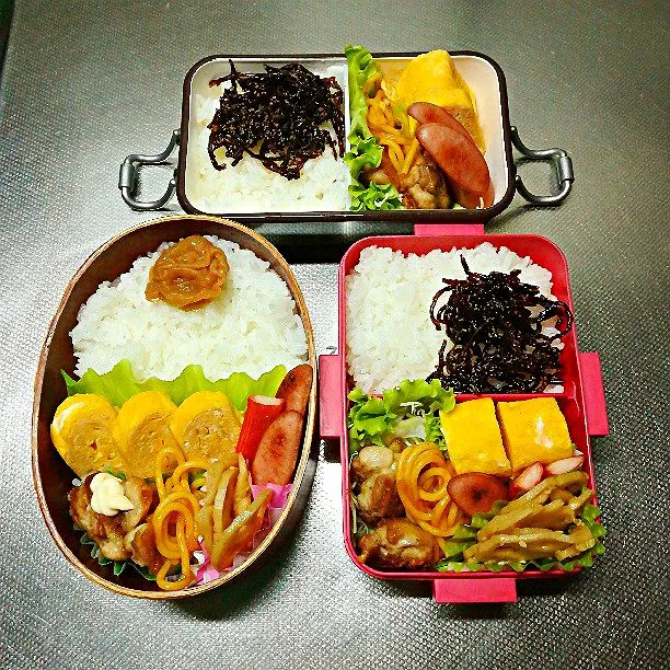 #お弁当 #男子高校生弁当 #主婦弁当|Yukaさん