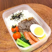 Snapdishの料理写真:旦那さん弁当|aiharuさん