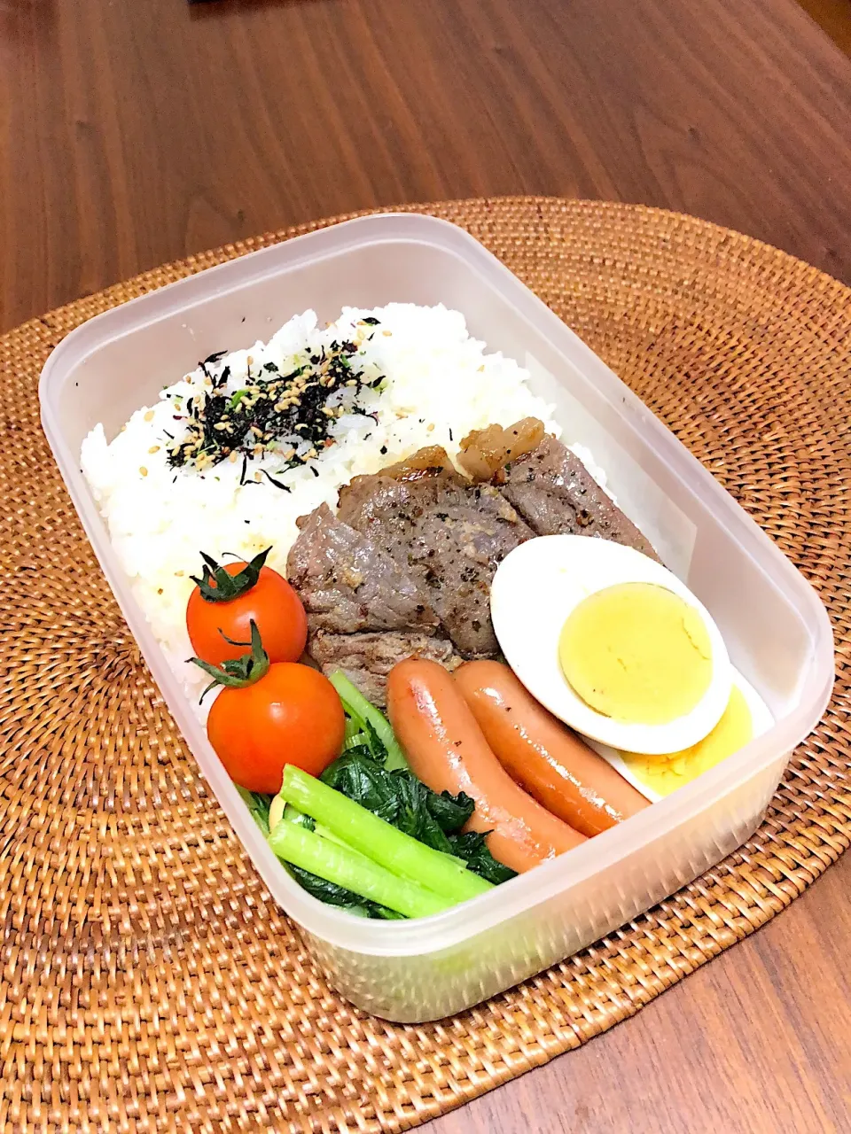 Snapdishの料理写真:旦那さん弁当|aiharuさん