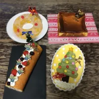 クリスマスケーキ集合！クリスマス2018|チーハさん