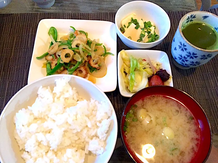 男前美容師の朝食2018年12月26日|Booパパさん